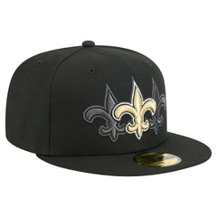 New Orleans Saints Tri-Hit 59FIFTY Fitted Hat | NFL US