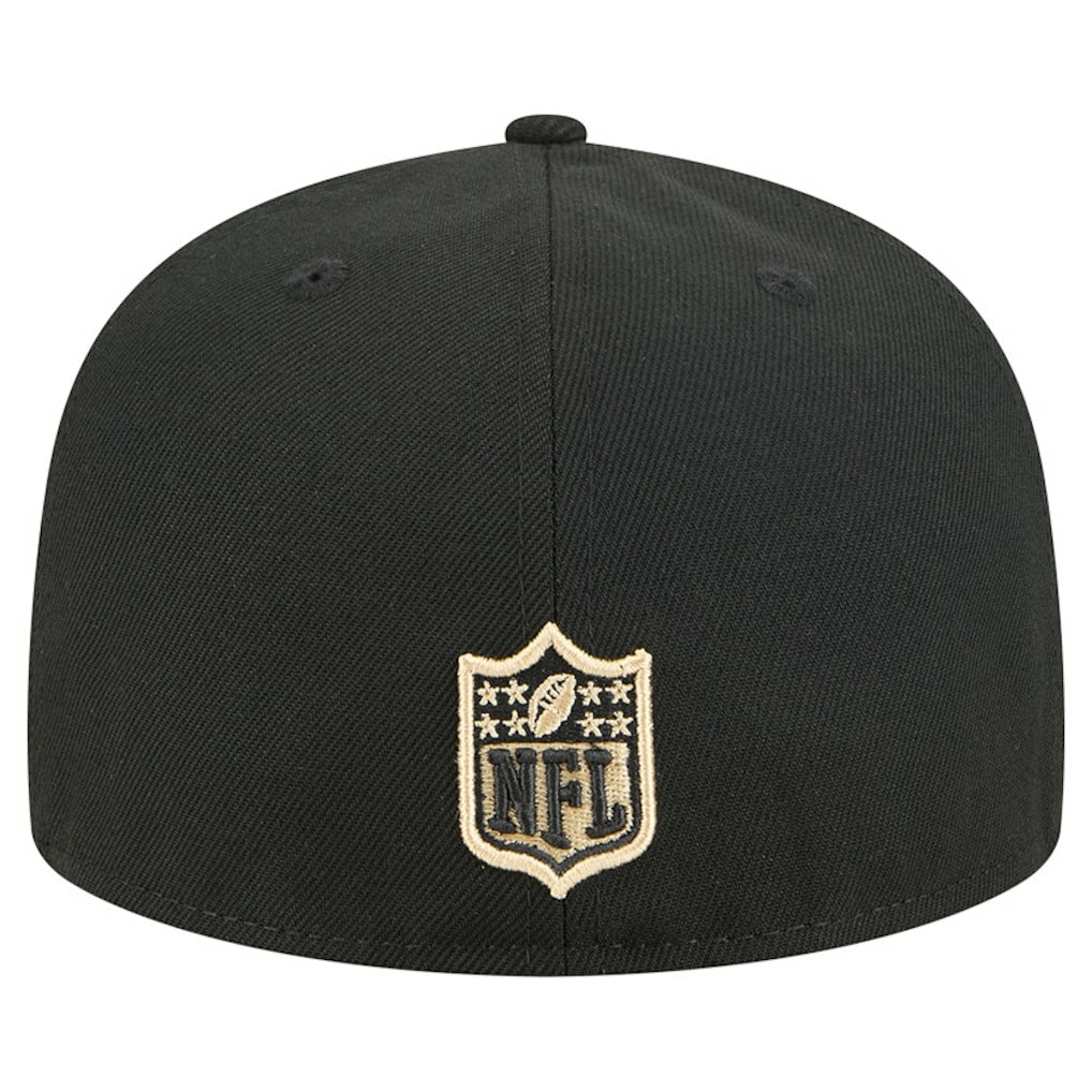 New Orleans Saints Tri-Hit 59FIFTY Fitted Hat | NFL US