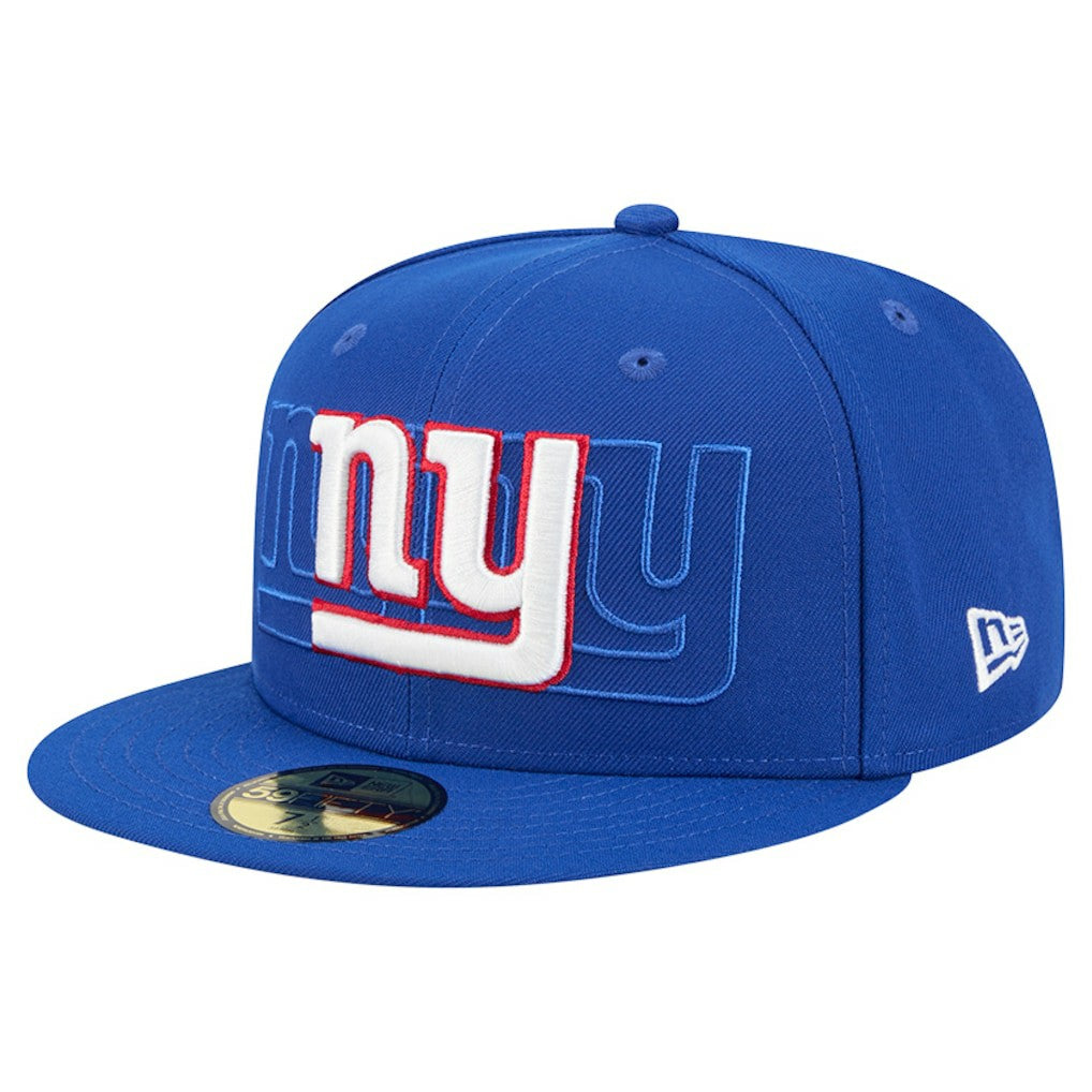 New York Giants Tri-Hit 59FIFTY Fitted Hat | NFL Sale