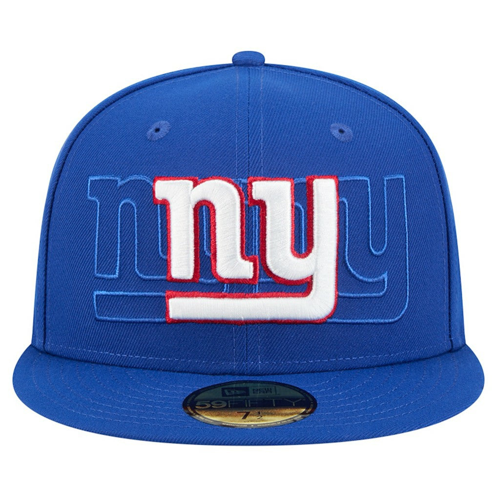 New York Giants Tri-Hit 59FIFTY Fitted Hat | NFL Sale
