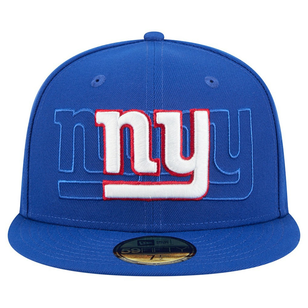 New York Giants Tri-Hit 59FIFTY Fitted Hat | NFL Sale