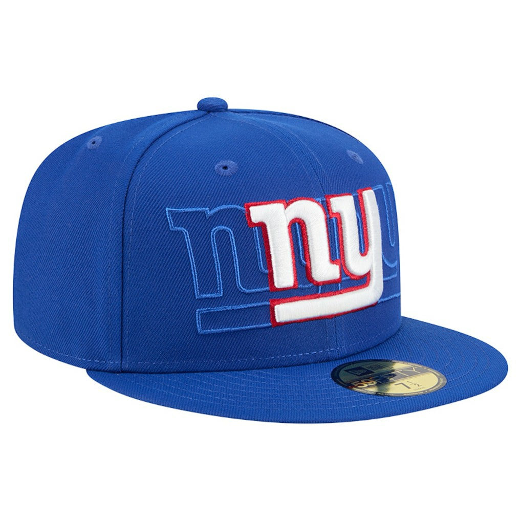 New York Giants Tri-Hit 59FIFTY Fitted Hat | NFL Sale