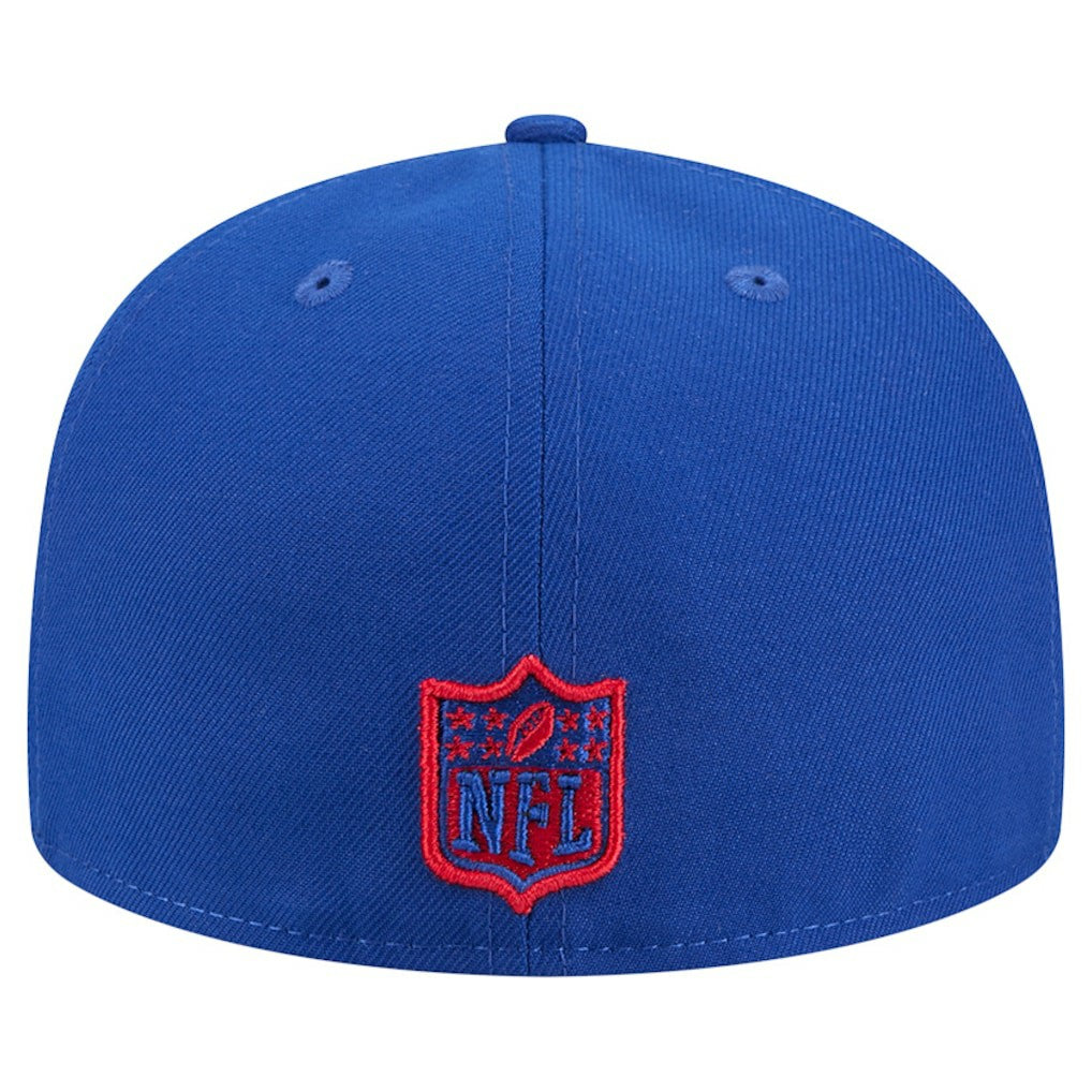 New York Giants Tri-Hit 59FIFTY Fitted Hat | NFL Sale