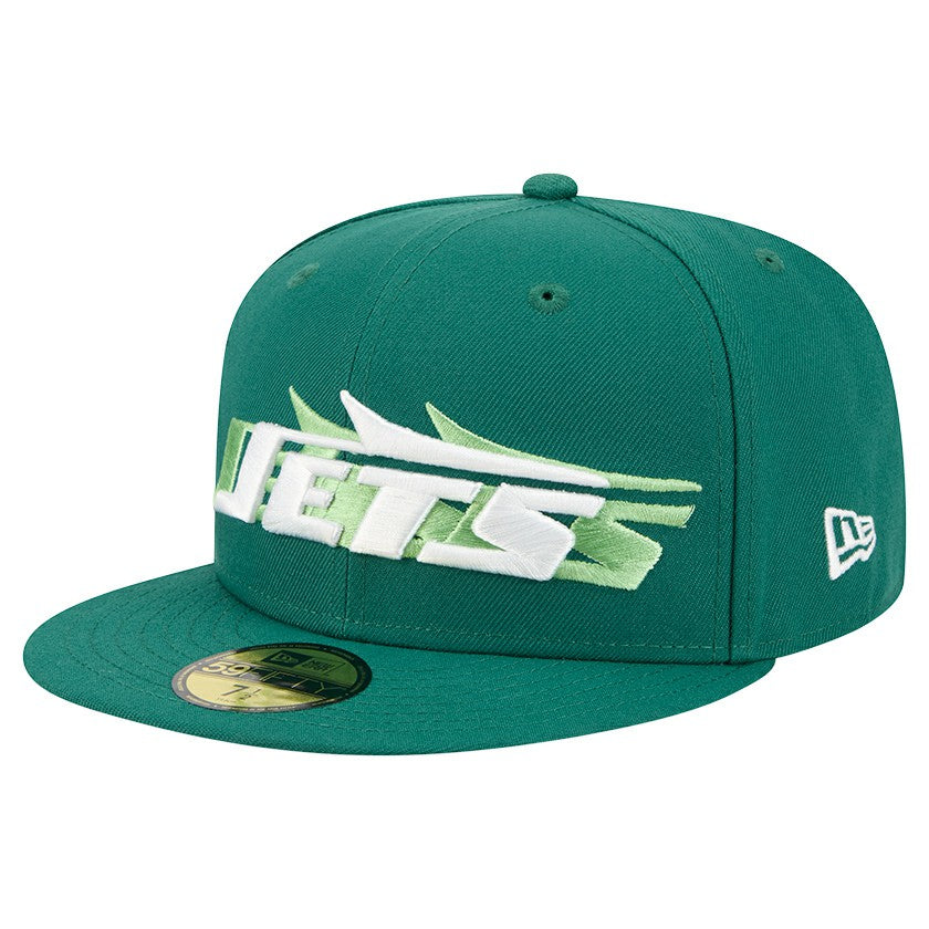 New York Jets Tri-Hit 59FIFTY Fitted Hat | NFL Near me