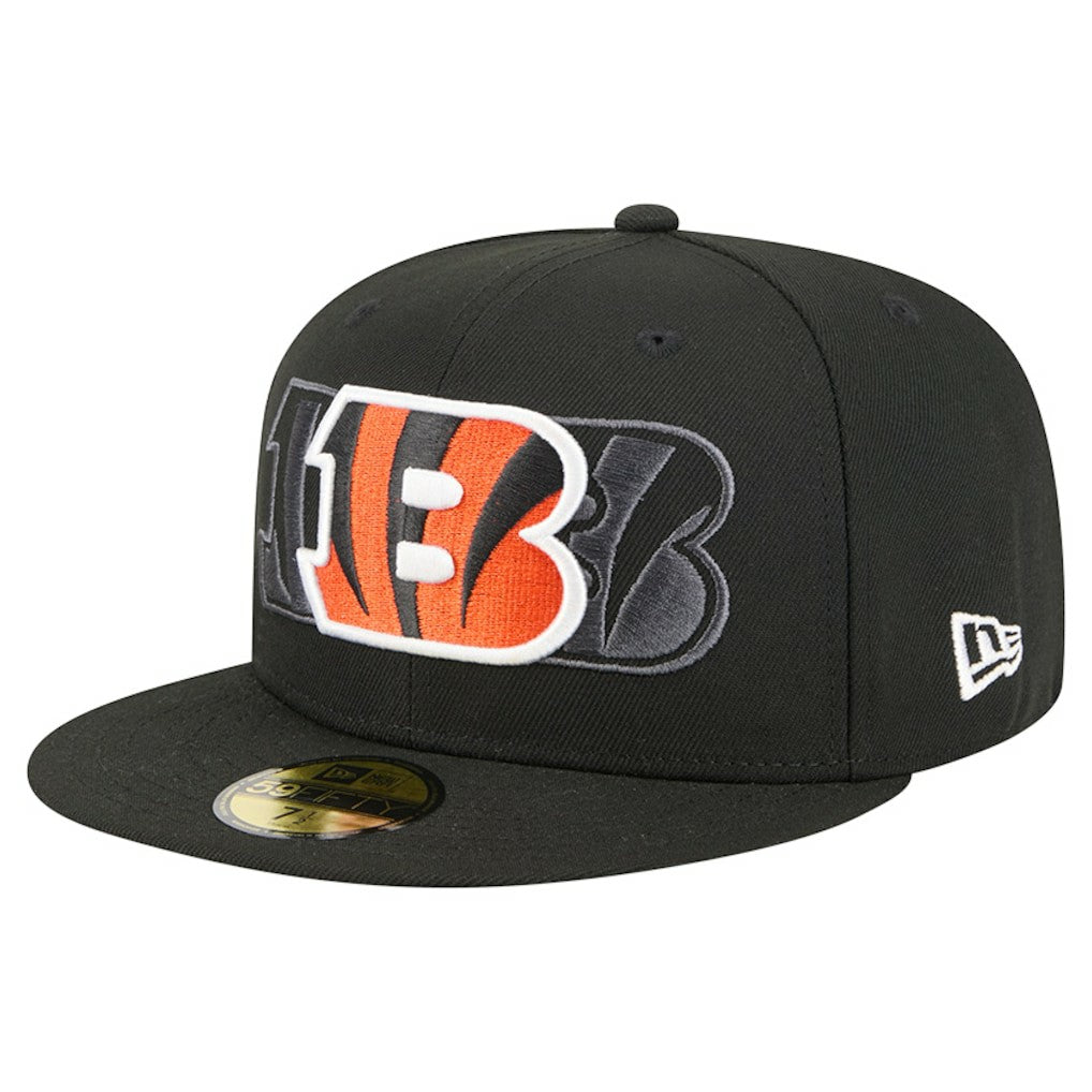 Cincinnati Bengals Tri-Hit 59FIFTY Fitted Hat | NFL Discount