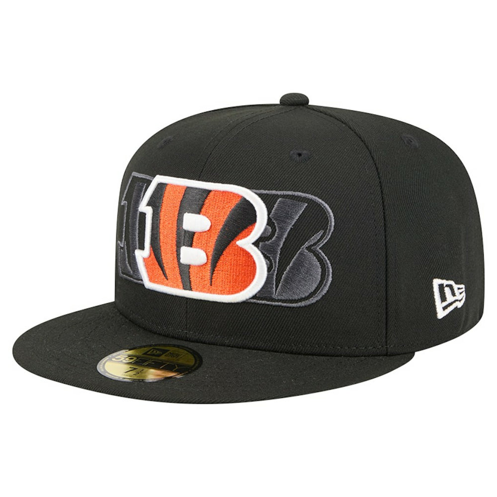 Cincinnati Bengals Tri-Hit 59FIFTY Fitted Hat | NFL Discount