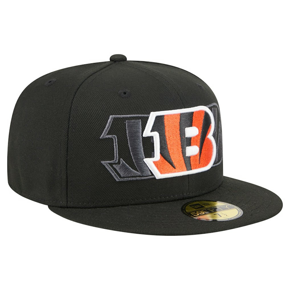 Cincinnati Bengals Tri-Hit 59FIFTY Fitted Hat | NFL Discount