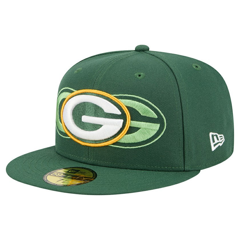 Green Bay Packers Tri-Hit 59FIFTY Fitted Hat | NFL Near me