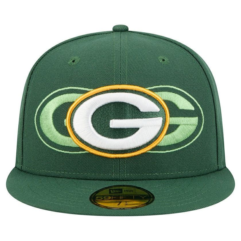 Green Bay Packers Tri-Hit 59FIFTY Fitted Hat | NFL Near me