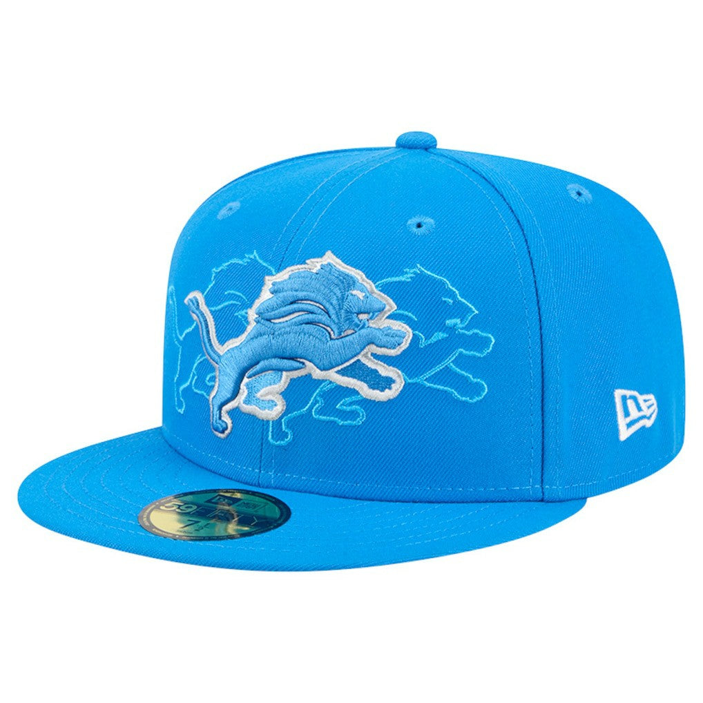 Detroit Lions Tri-Hit 59FIFTY Fitted Hat | NFL US