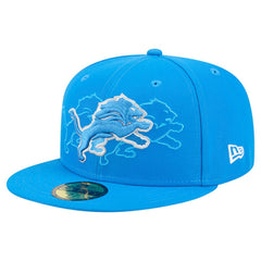 Detroit Lions Tri-Hit 59FIFTY Fitted Hat | NFL US