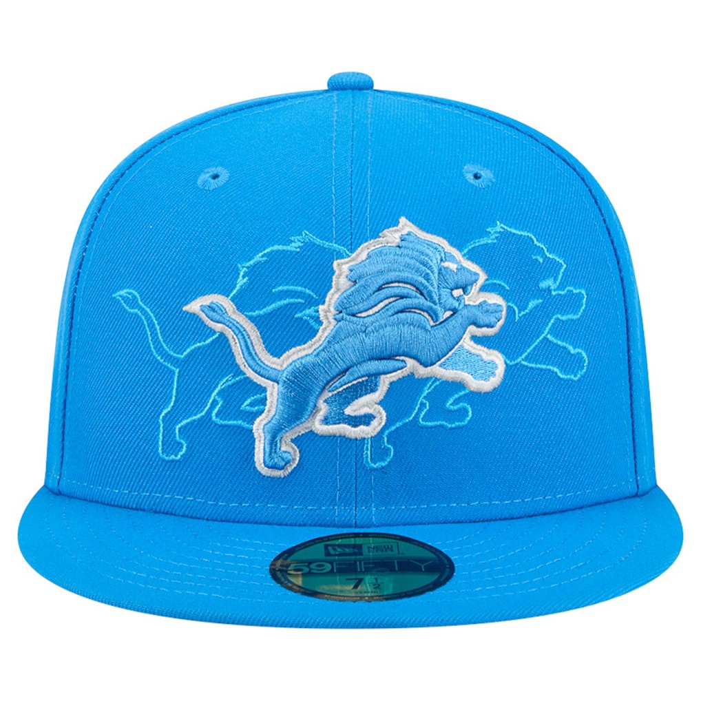 Detroit Lions Tri-Hit 59FIFTY Fitted Hat | NFL US