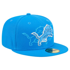 Detroit Lions Tri-Hit 59FIFTY Fitted Hat | NFL US