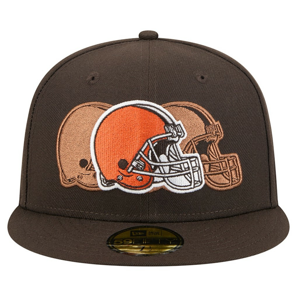 Cleveland Browns Tri-Hit 59FIFTY Fitted Hat | NFL US