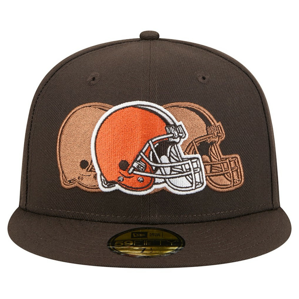 Cleveland Browns Tri-Hit 59FIFTY Fitted Hat | NFL US