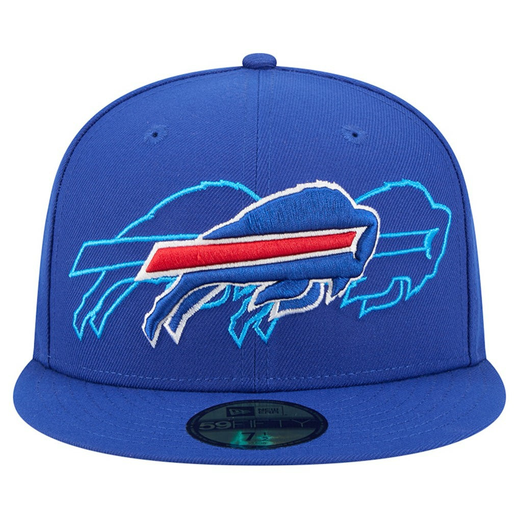 Buffalo Bills Tri-Hit 59FIFTY Fitted Hat | NFL Near me
