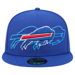 Buffalo Bills Tri-Hit 59FIFTY Fitted Hat | NFL Near me