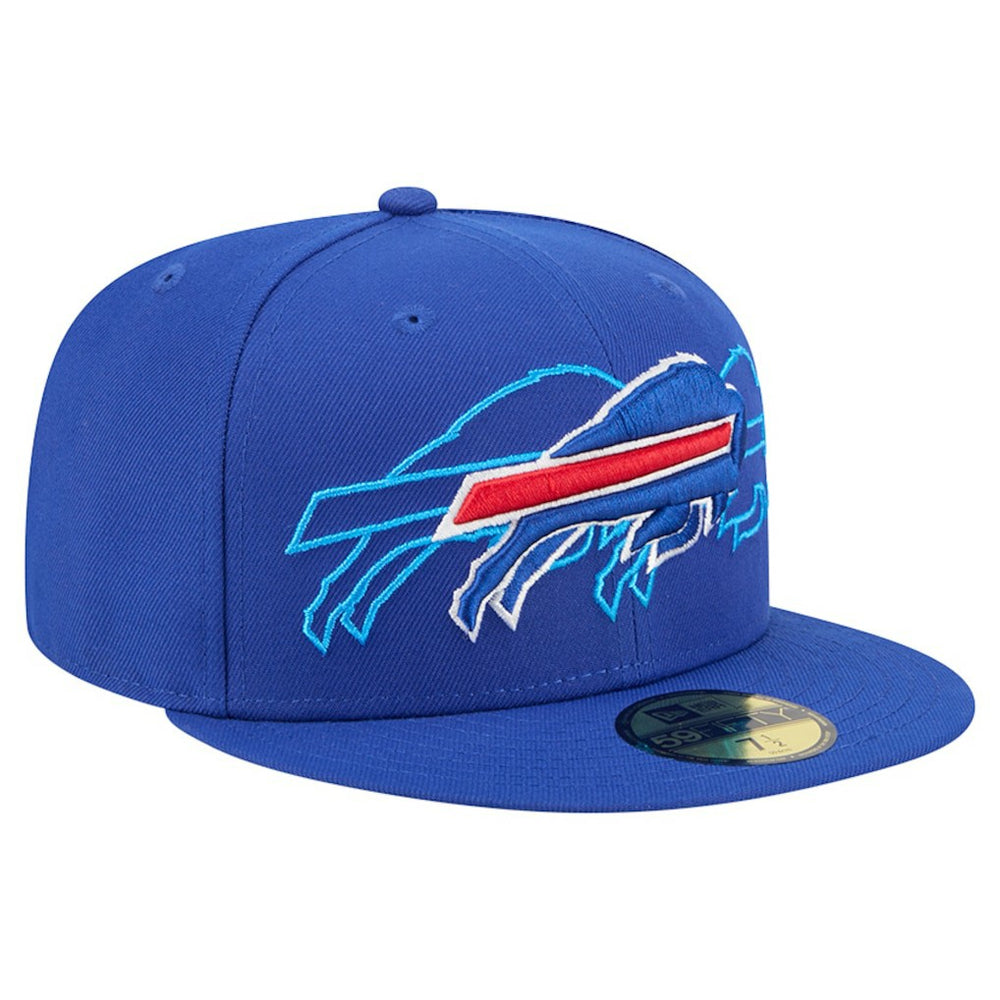 Buffalo Bills Tri-Hit 59FIFTY Fitted Hat | NFL Near me