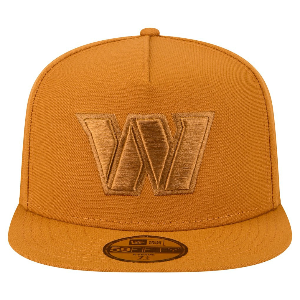 Washington Commanders Color Pack A-Frame 59FIFTY Fitted Hat | NFL New