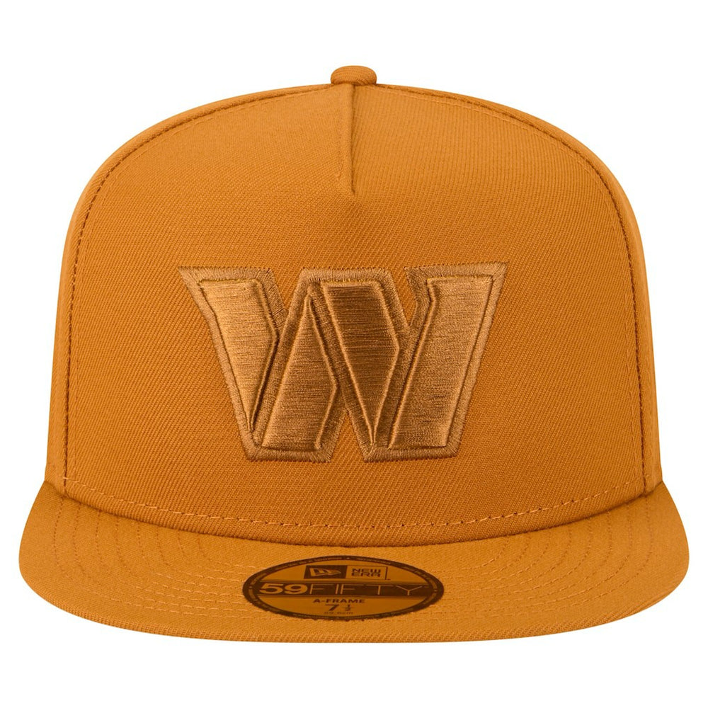 Washington Commanders Color Pack A-Frame 59FIFTY Fitted Hat | NFL New