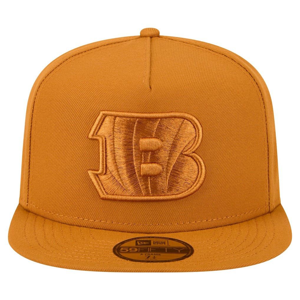 Cincinnati Bengals Color Pack A-Frame 59FIFTY Fitted Hat | NFL Sale