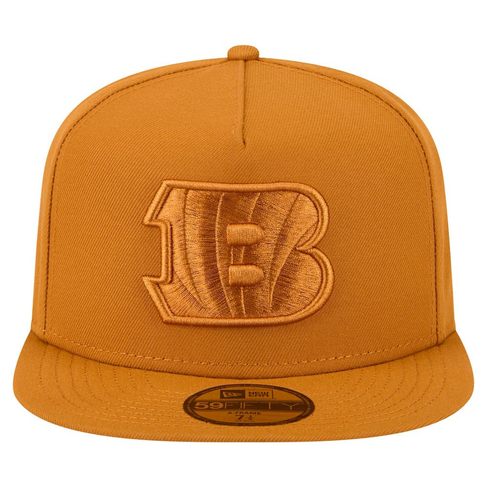 Cincinnati Bengals Color Pack A-Frame 59FIFTY Fitted Hat | NFL Sale