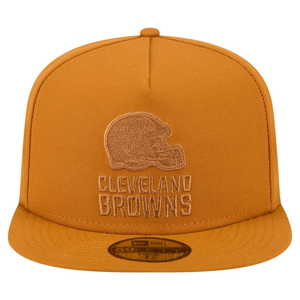 Cleveland Browns Color Pack A-Frame 59FIFTY Fitted Hat | NFL Outlet