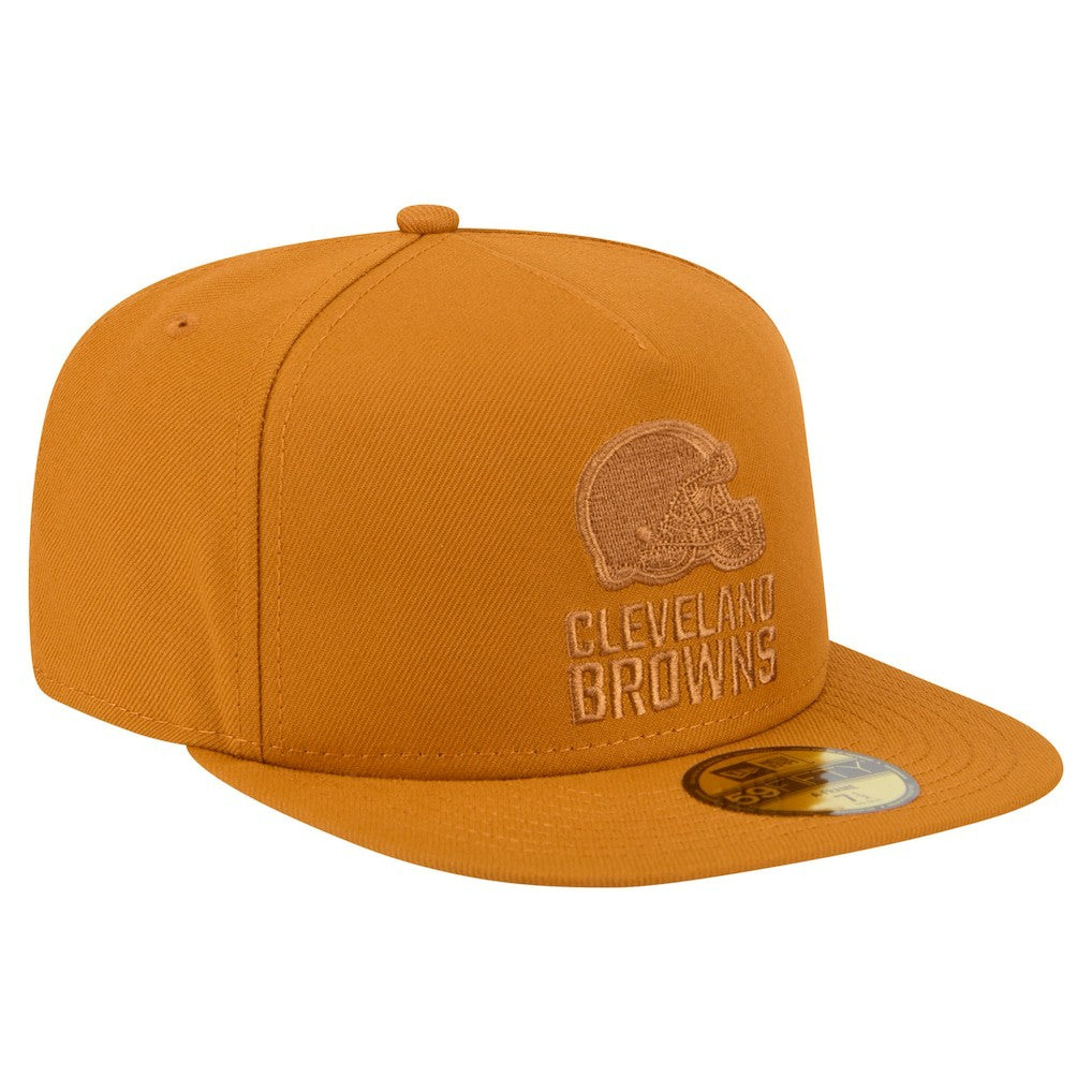 Cleveland Browns Color Pack A-Frame 59FIFTY Fitted Hat | NFL Outlet