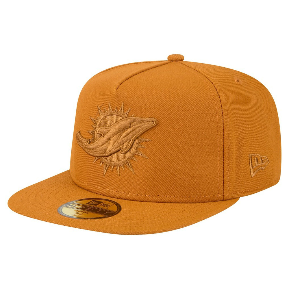 Miami Dolphins Color Pack A-Frame 59FIFTY Fitted Hat | NFL On sale