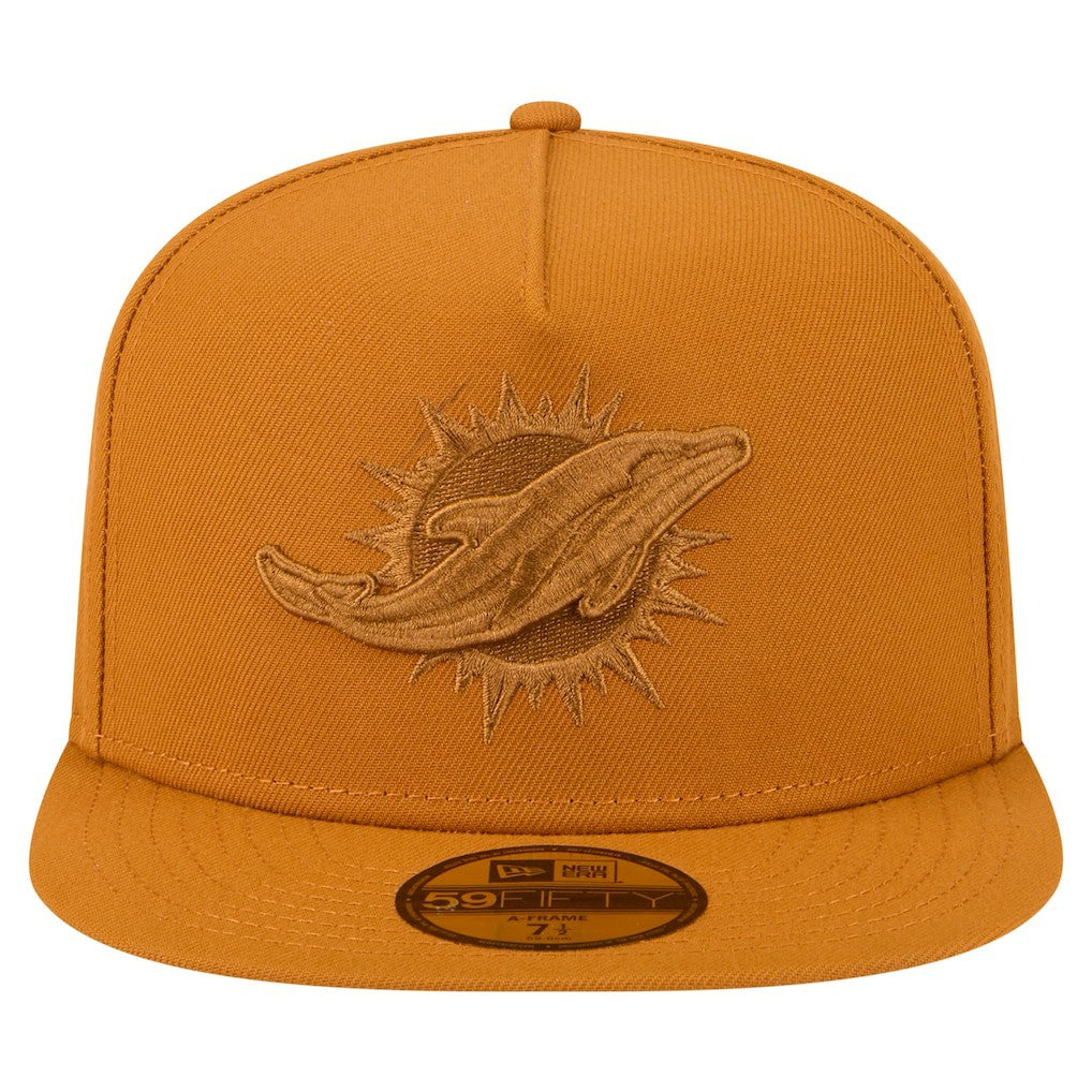 Miami Dolphins Color Pack A-Frame 59FIFTY Fitted Hat | NFL On sale