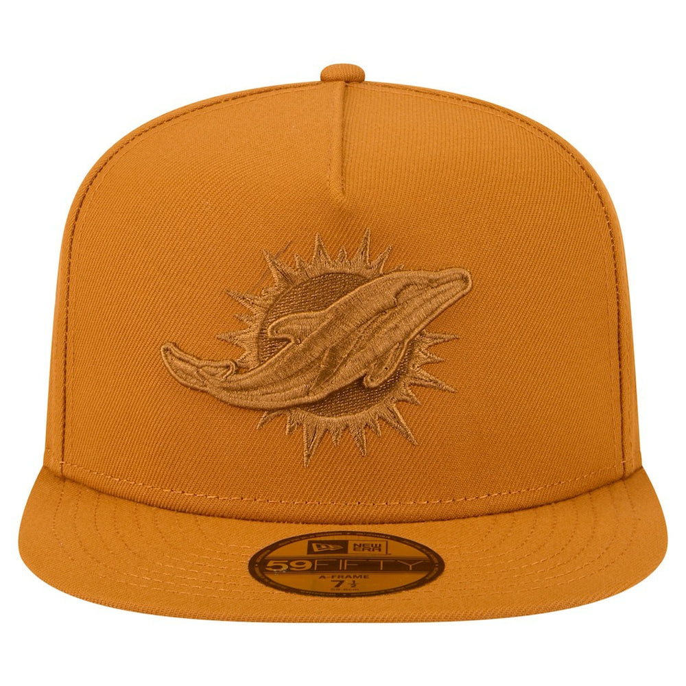 Miami Dolphins Color Pack A-Frame 59FIFTY Fitted Hat | NFL On sale