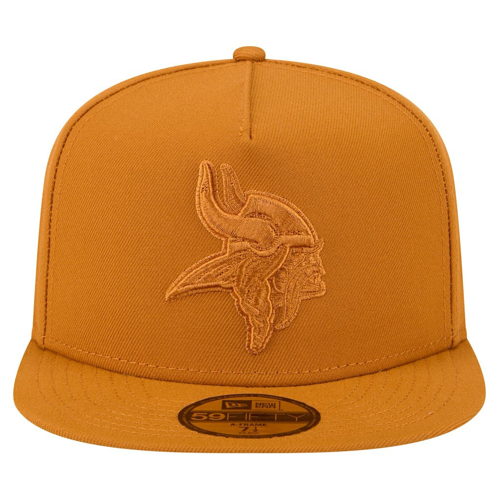 Minnesota Vikings Color Pack A-Frame 59FIFTY Fitted Hat | NFL Sale