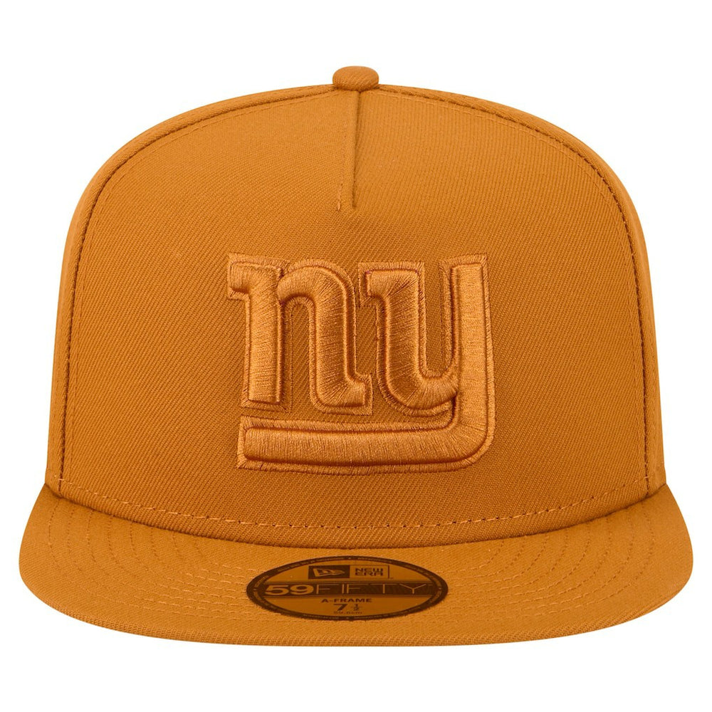 New York Giants Color Pack A-Frame 59FIFTY Fitted Hat | NFL Discount