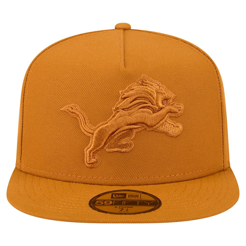 Detroit Lions Color Pack A-Frame 59FIFTY Fitted Hat | NFL US