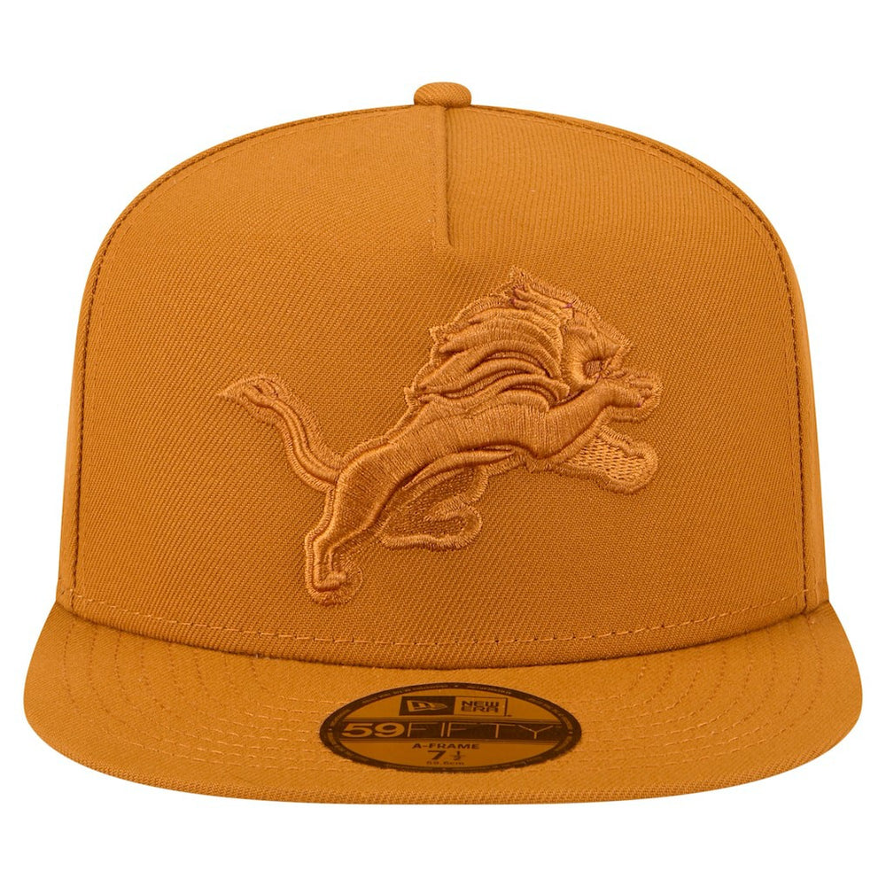 Detroit Lions Color Pack A-Frame 59FIFTY Fitted Hat | NFL US