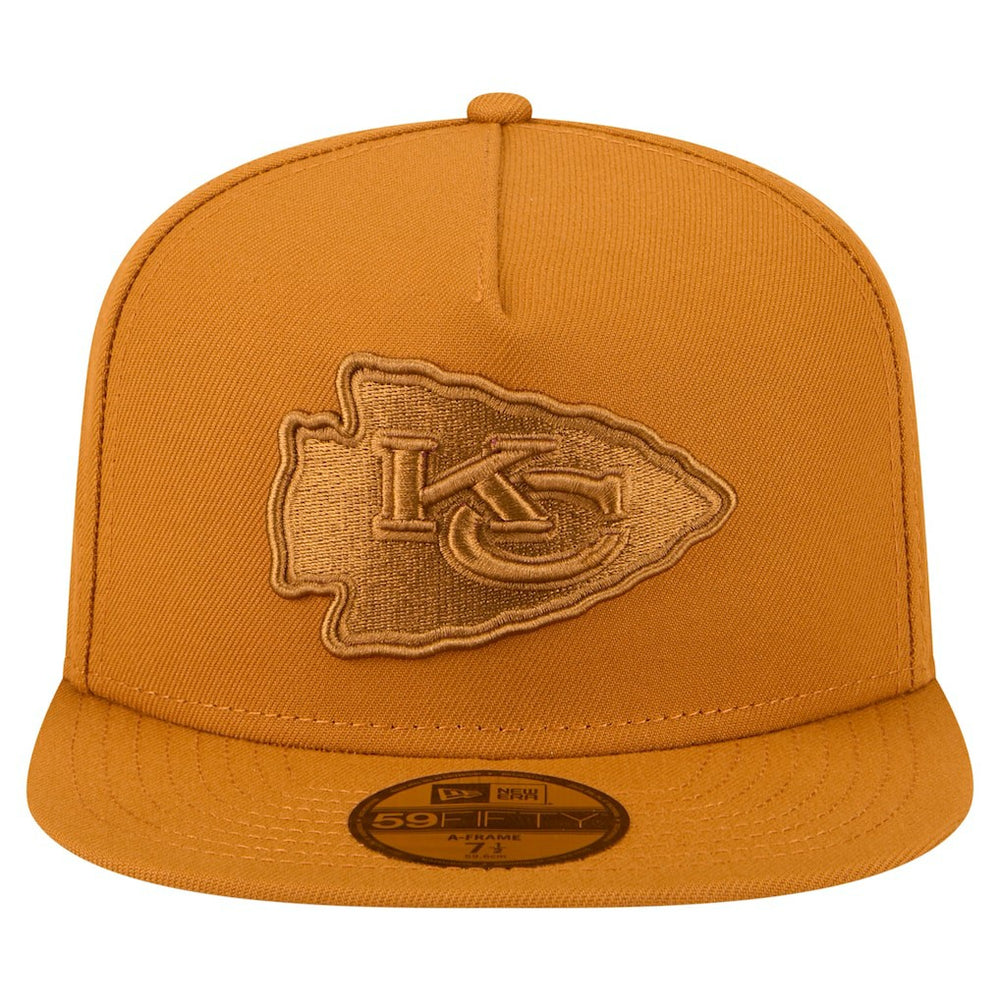 Kansas City Chiefs Color Pack A-Frame 59FIFTY Fitted Hat | NFL Sale