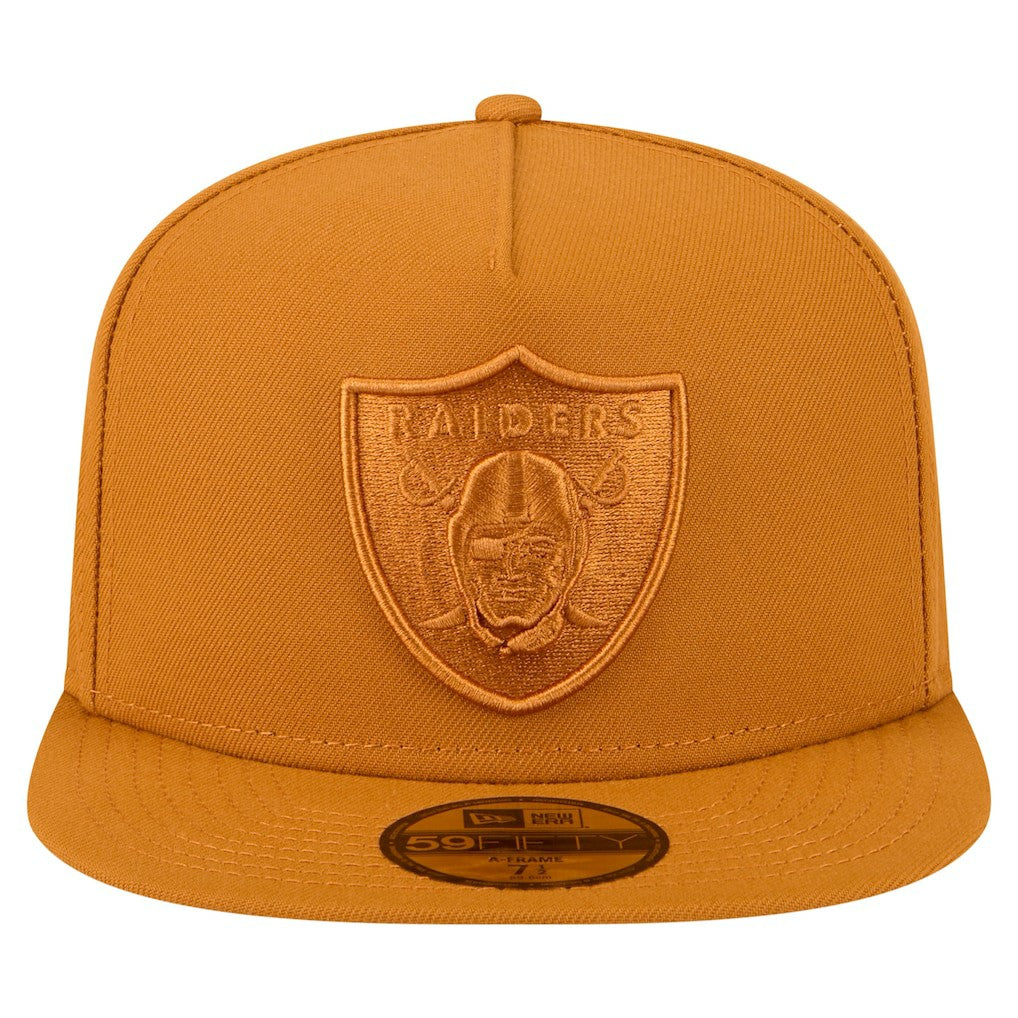 Las Vegas Raiders Color Pack A-Frame 59FIFTY Fitted Hat | NFL Near me