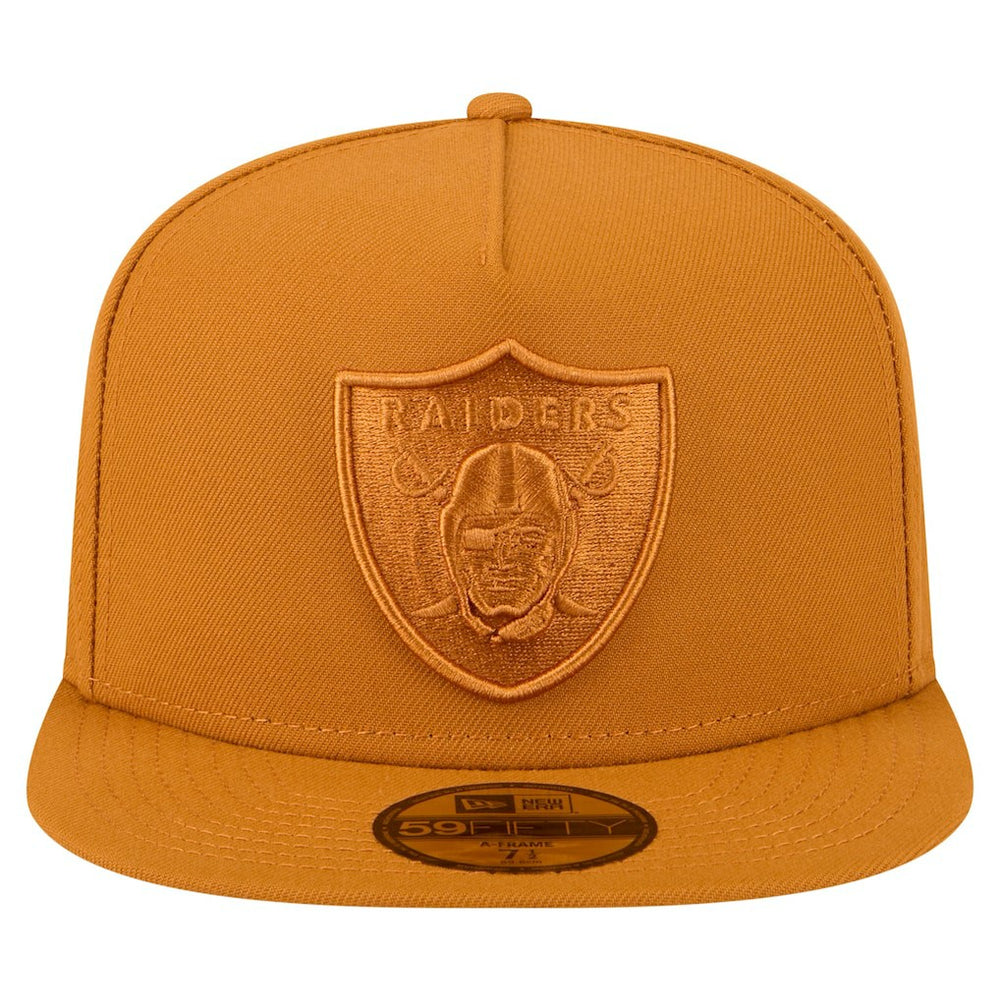Las Vegas Raiders Color Pack A-Frame 59FIFTY Fitted Hat | NFL Near me
