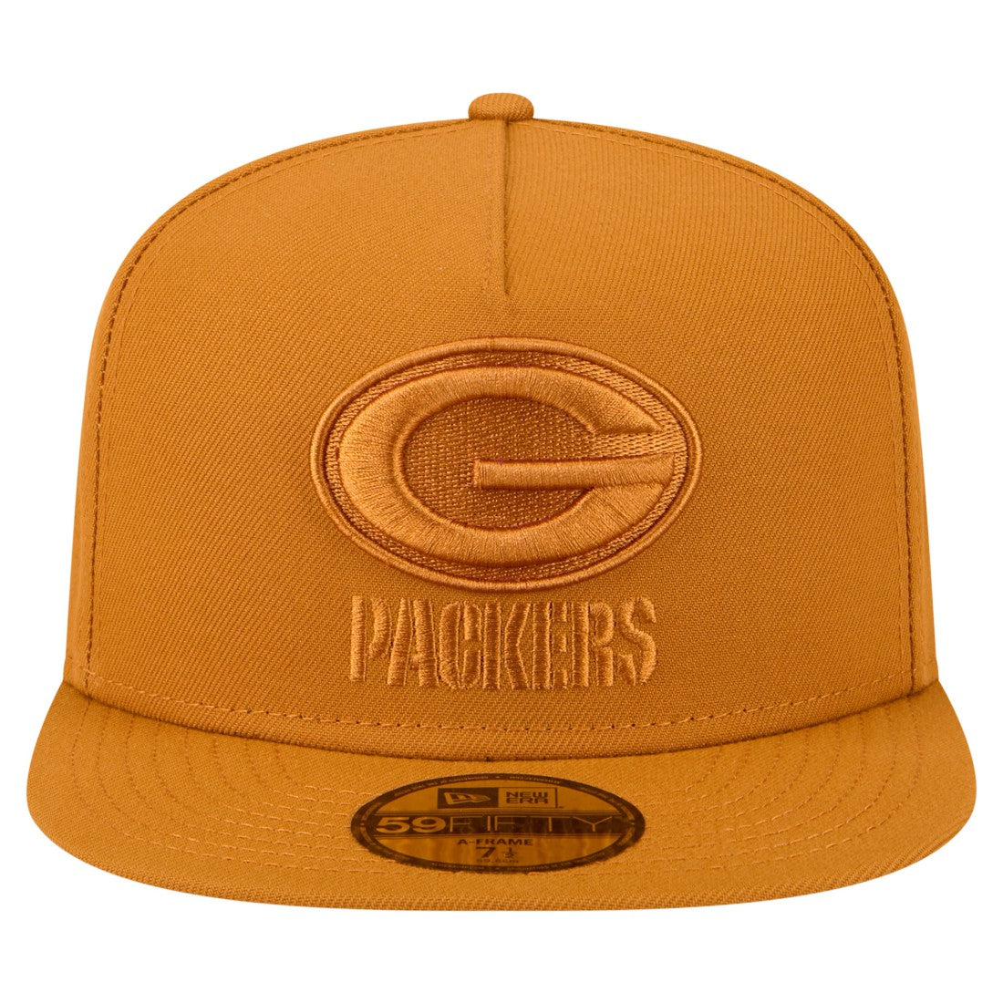 Green Bay Packers Color Pack A-Frame 59FIFTY Fitted Hat | NFL Online
