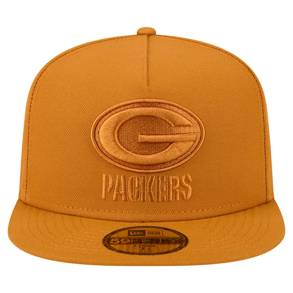 Green Bay Packers Color Pack A-Frame 59FIFTY Fitted Hat | NFL Online