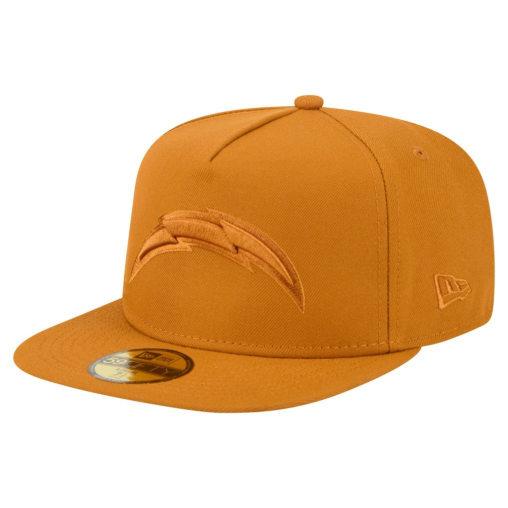 Los Angeles Chargers Color Pack A-Frame 59FIFTY Fitted Hat | NFL Discount