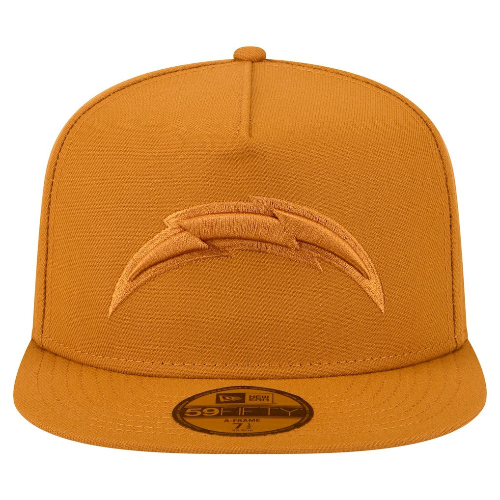 Los Angeles Chargers Color Pack A-Frame 59FIFTY Fitted Hat | NFL Discount