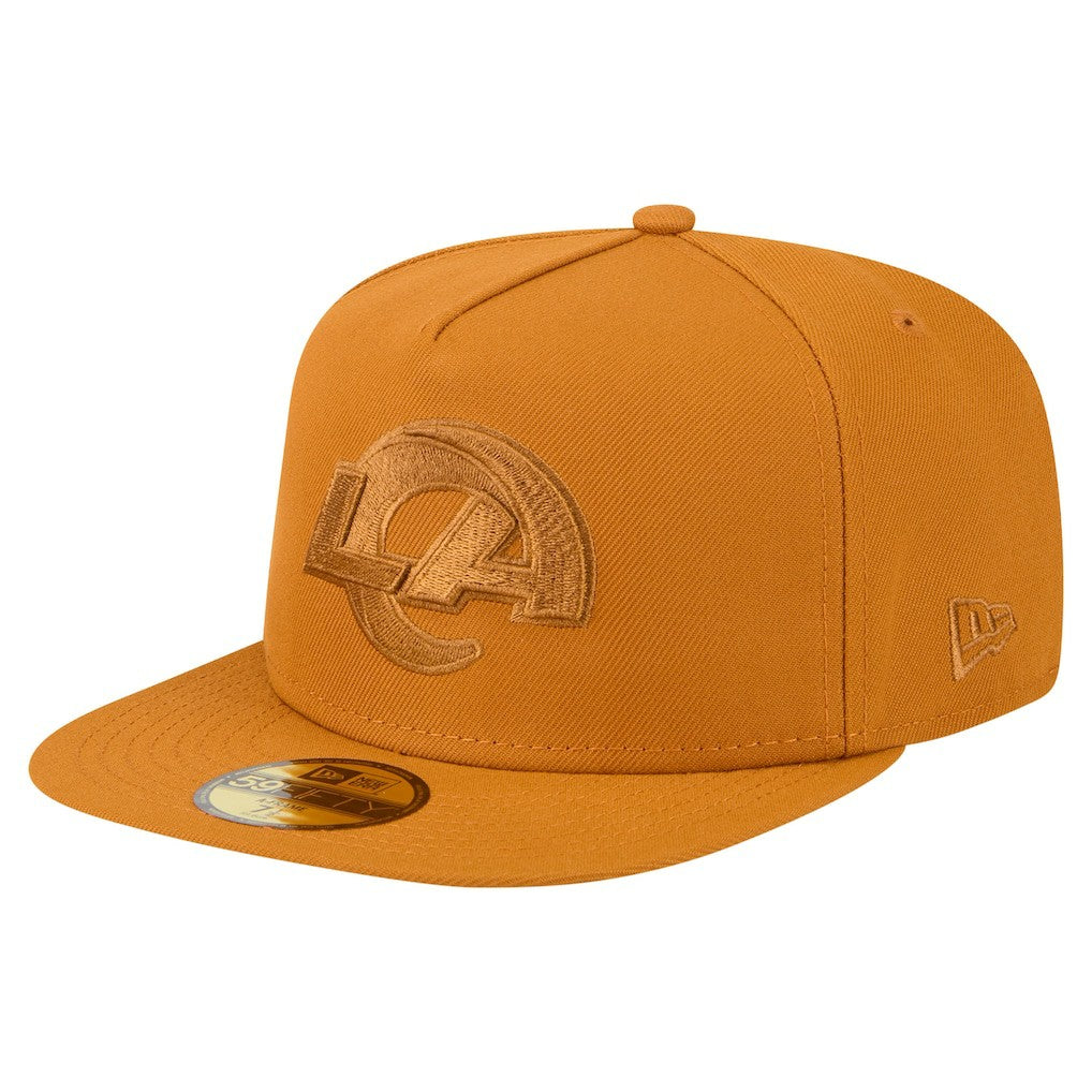 Los Angeles Rams Color Pack A-Frame 59FIFTY Fitted Hat | NFL On sale