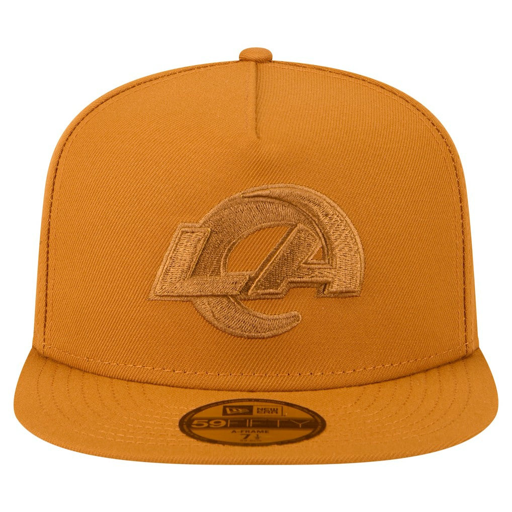 Los Angeles Rams Color Pack A-Frame 59FIFTY Fitted Hat | NFL On sale