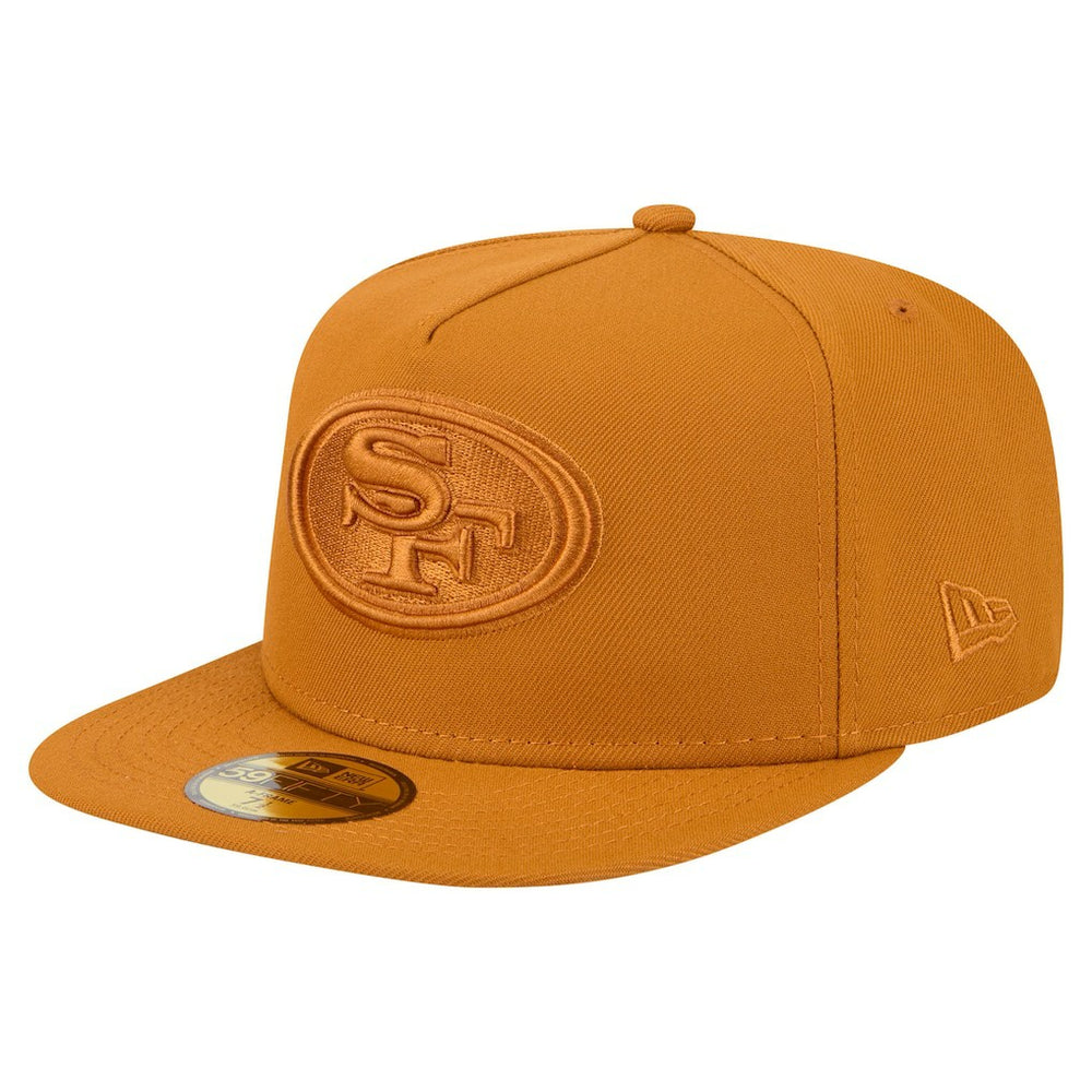 San Francisco 49ers Color Pack A-Frame 59FIFTY Fitted Hat | NFL Sale