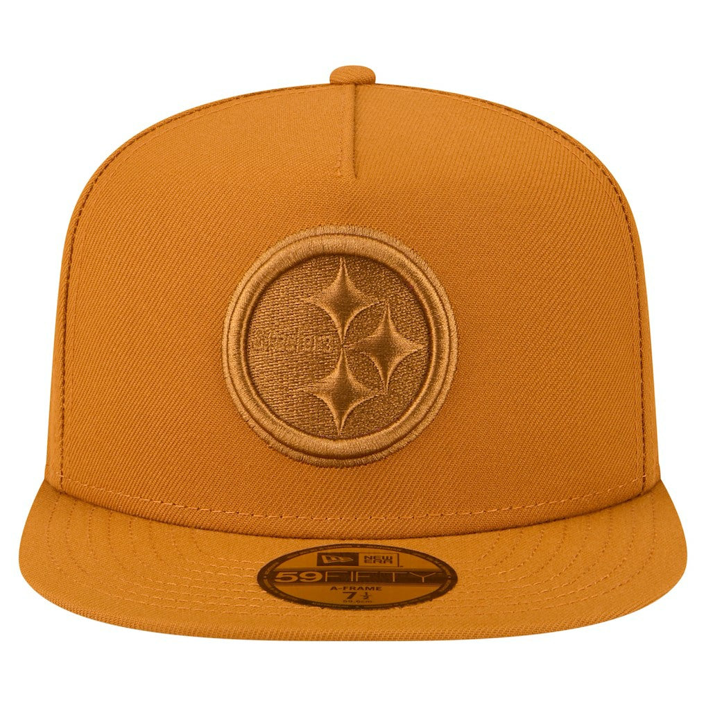 Pittsburgh Steelers Color Pack A-Frame 59FIFTY Fitted Hat | NFL Outlet