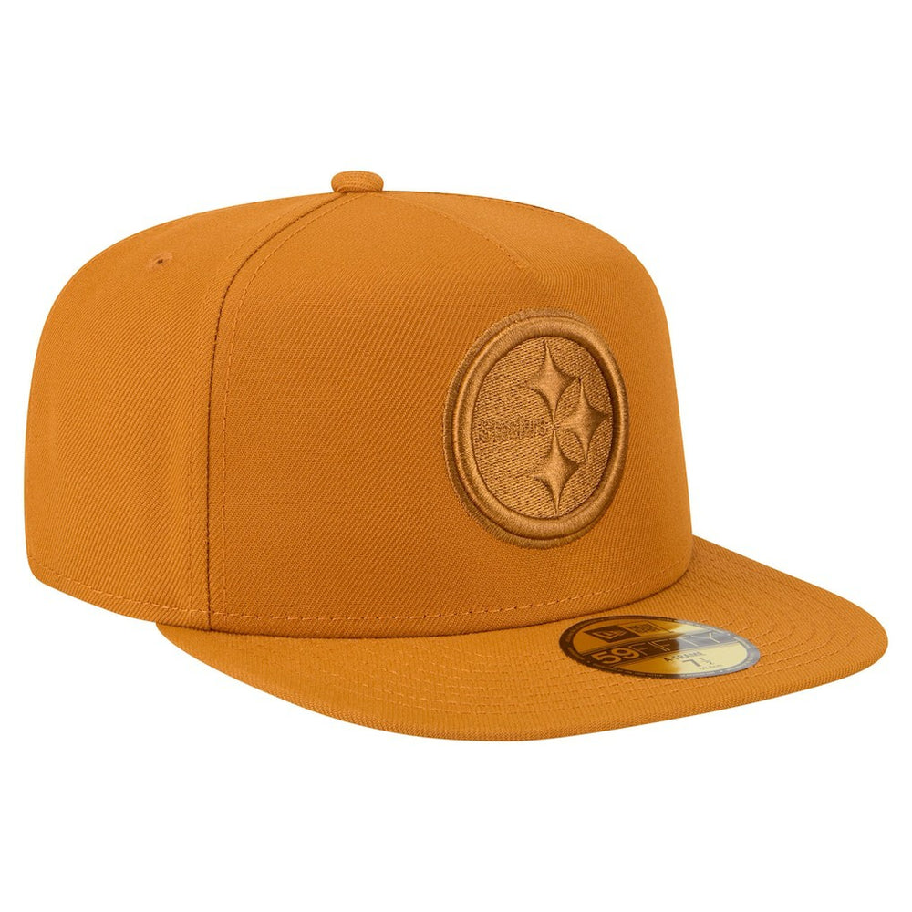 Pittsburgh Steelers Color Pack A-Frame 59FIFTY Fitted Hat | NFL Outlet