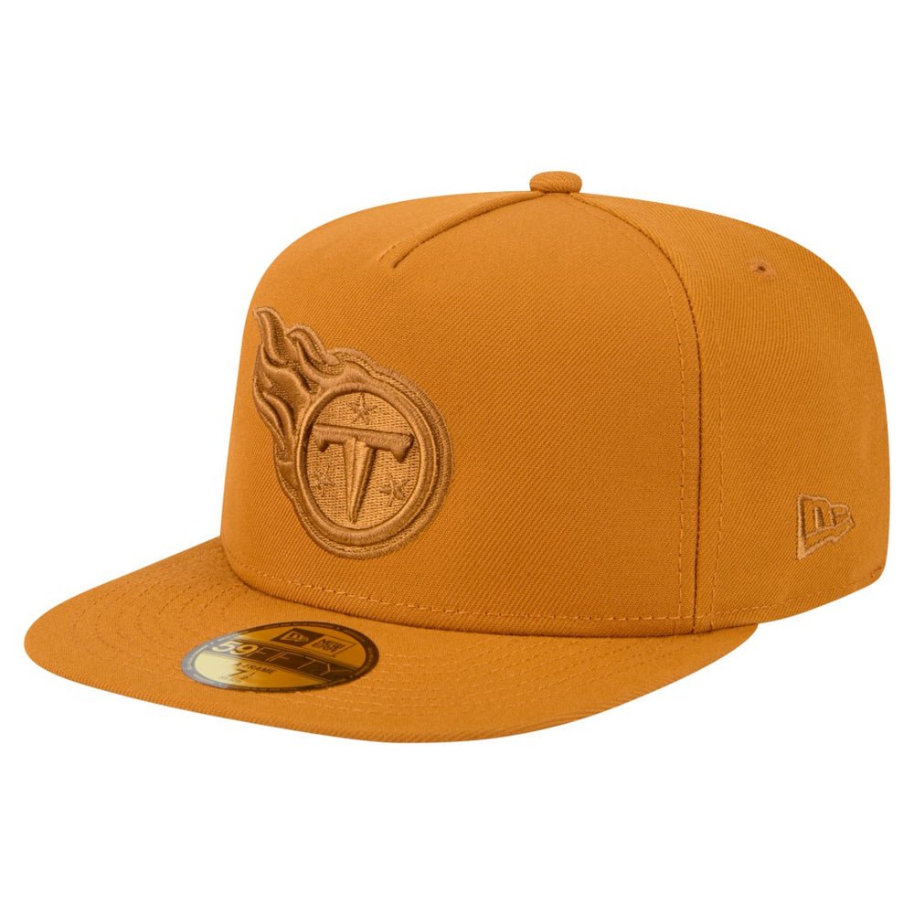 Tennessee Titans Color Pack A-Frame 59FIFTY Fitted Hat | NFL Hot