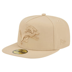 Detroit Lions Color Pack A-Frame 59FIFTY Fitted Hat | NFL Outlet