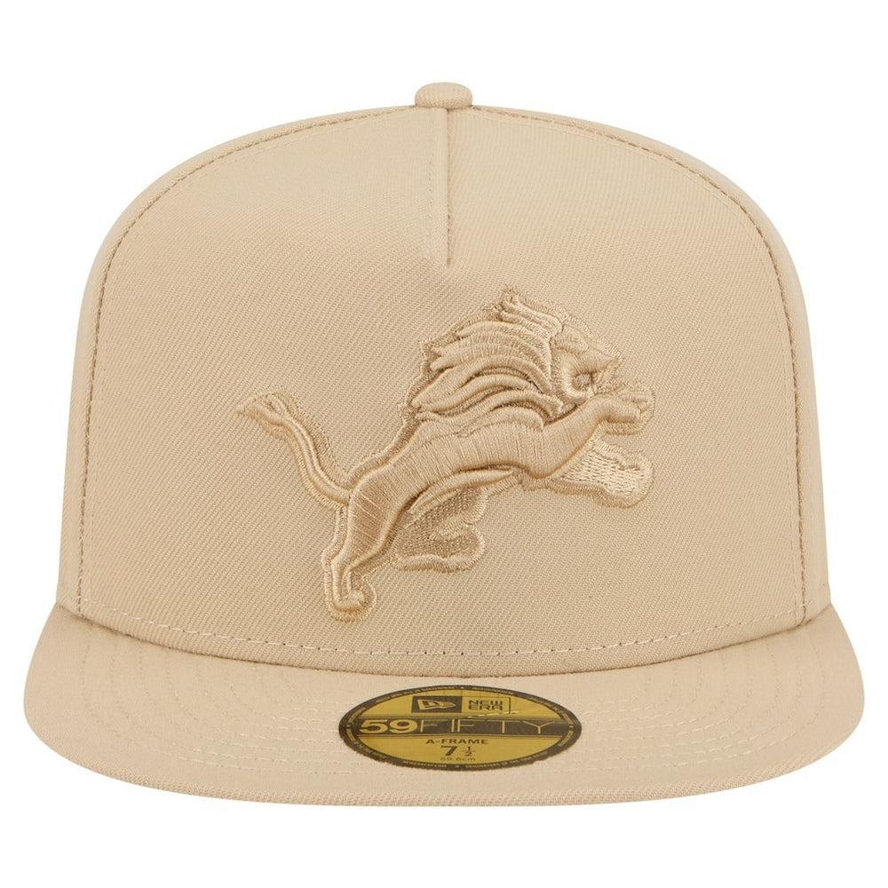 Detroit Lions Color Pack A-Frame 59FIFTY Fitted Hat | NFL Outlet